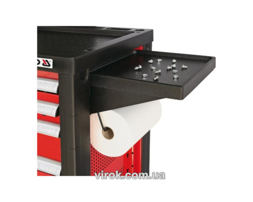 Полиця з тримачем для паперу YATO, 305x305x145мм [4]