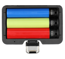 Головки торцевые ударные YATO: квадрат-1/2", М17, 19, 21 мм, l=150 мм, Cr-Mo, для алюм. дисков 3 шт.