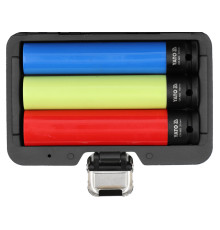 Головки торцеві ударні YATO: квадрат- 1/2", М17, 19, 21 мм l=150 мм, Cr-Mo,  для алюм. дисків 3 шт