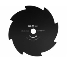 Ніж дисковий до бензокоси FLO, 250 мм, 8 зубів, кріпильний Ø= 25,4 мм [20/40]