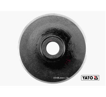 Різець дисковий YATO для труборіза YT-2235. Ø= 44 х 10,6 мм, h= 8 мм [12/144]