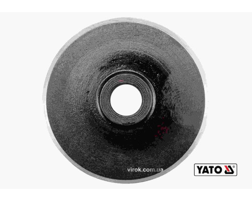 Різець дисковий YATO для труборіза YT-2235. Ø= 44 х 10,6 мм, h= 8 мм [12/144]