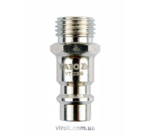 Быстросоединяющийся наконечник YATO с внешней резьбой Ø= 3/8" [50/250]