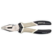 Плоскогубці комбіновані YATO : L= 200 мм [6/36]