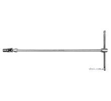 Ключ Т-образный YATO с торцевой головкой М11 мм на кардане; 180 х 450 мм (DW)