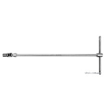 Ключ Т-подібний YATO з торцевою головкою М11 мм на кардані; 180 х 450 мм  (DW)