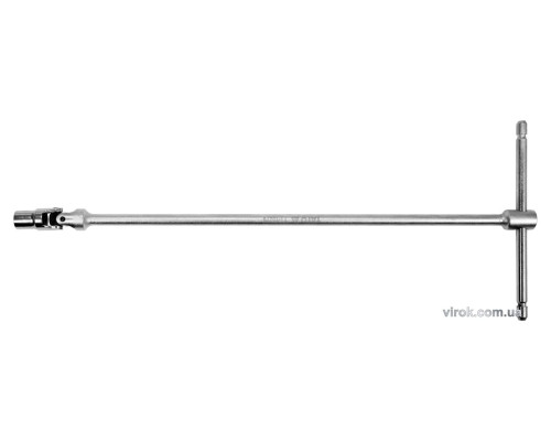Ключ Т-образный YATO с торцевой головкой М11 мм на кардане; 180 х 450 мм (DW)
