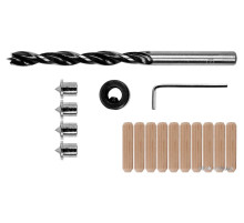 Средства для колочных сочетаний YATO диаметром 8 мм, набор, 17 шт. [4/100]