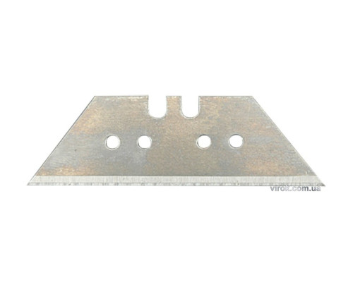 Лезвия топцевидные YATO: 61 x 33 x 0.5 мм, SK5, набор 10 шт.