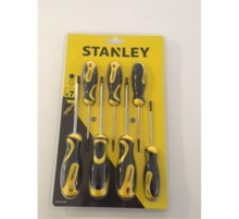 Набір викруток Stanley : "Torx" T5, 6, 7, 8, 10, 15, 20, кпл. 7 шт. DW