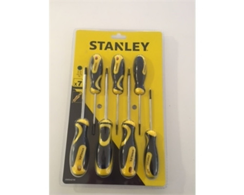 Набор отверток Stanley: "Torx" T5, 6, 7, 8, 10, 15, 20, кпл. 7 шт. DW