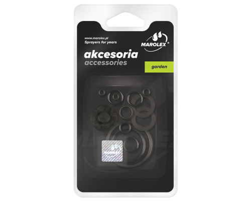 Набір прокладок MAROLEX: NBR 14шт. [100]