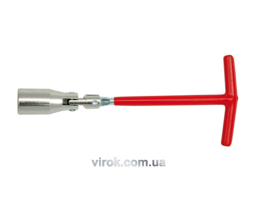 Ключ до свічок автомобільних шарнірний VOREL 16мм [25/50]