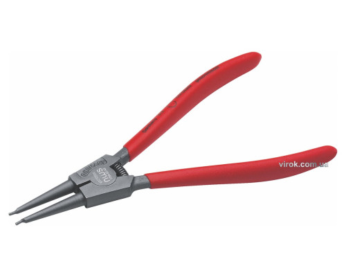 Знімач стопорних кілець NWS : прямий, L= 175 мм (розтискання)