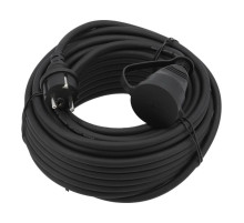 Кабель-подовжувач для будівель робіт мережевий 230 В YATO, l= 20 м. струм- 16 А, 3-жильний S=1,5 мм²