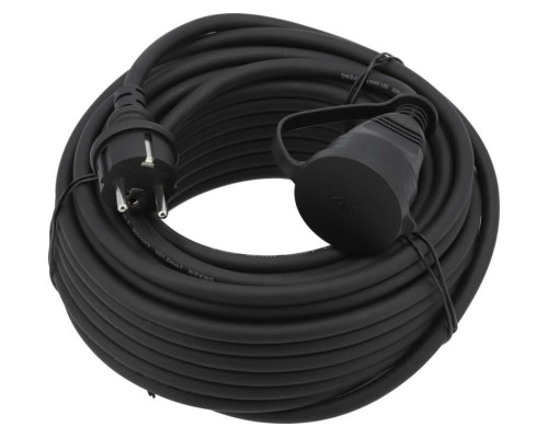 Кабель-удлинитель для зданий сетевой 230 В YATO, l= 20 м. ток- 16 А, 3-жильный S=1,5 мм²