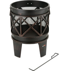 Кошик для вогнища сталевий LUND 42х 53 см на 4-х ніжках [1]