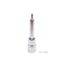 Головка торцева YATO квадрат 1/2 "SPLINE" подовжена M5, L= 100 мм [20/120]