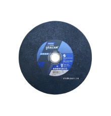 Диск відрізний по металу і нержав. сталі "NORTON VULCAN FIXED"; Ø=300х32 мм, t=3.0 мм (10 ши. уп)