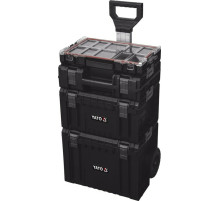 Ящики складені для інструментів YATO, 4 шт. 770х 450х 380 мм, на колесах, до модуля 35B23B41G28W S12