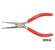 Тонкогубці прямі YATO : 6", L= 150 мм [6/120]