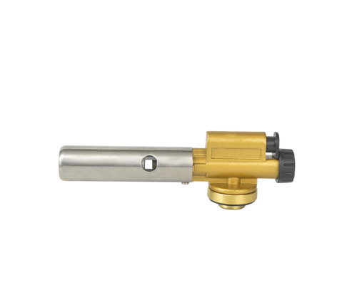 Пальник газовий VIROK з цанговим (швидке) з'єднанням, Piezo ceramic