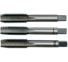 Мітчик VOREL М16 х 2 мм, l= 80 мм, набір 3 шт [20]