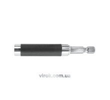 Тримач насадок викруткових YATO : 1/4", L= 80 мм. магнітний [20/200]