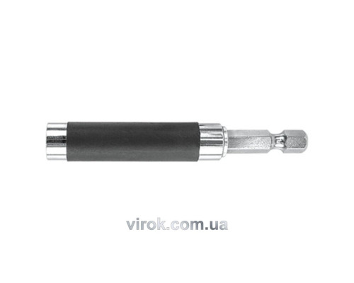 Тримач насадок викруткових YATO : 1/4", L= 80 мм. магнітний [20/200]