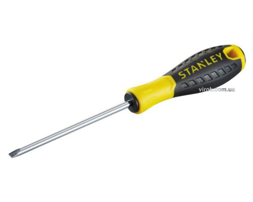Викрутка плоска STANLEY "Essential" : шліц SL4 х 100 мм