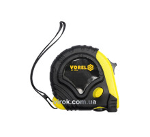 Рулетка VOREL : L= 5 м x 19 мм, 3 фиксатора [12/120]