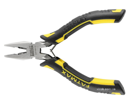 Плоскогубцы-мини комбинированные STANLEY "FatMax": l= 120 мм