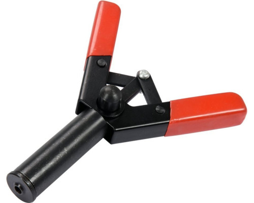 Заклепочник ручний YATO для пластикових заклепок, l= 165 мм; з заклепками, 41 один. [15/30]