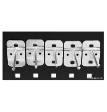 Гачки для панелі перфорованої YT-08936 YATO : 5 шт [20]