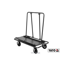 Візок для перевезення г/к плит YATO : навантаження- 940 кг, 1240 х 640 х 1210 мм [1]