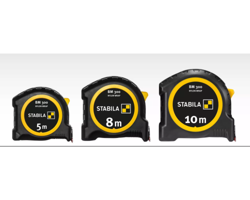 Рулетка STABILA Type BM 300: L= 8 м x 27 мм