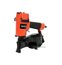 Пістолет цвяхозабивний, пневматичний, барабанний YATO для цвяхів t= 3.05 мм, h= 22-45 мм, 7 Bar(DW)