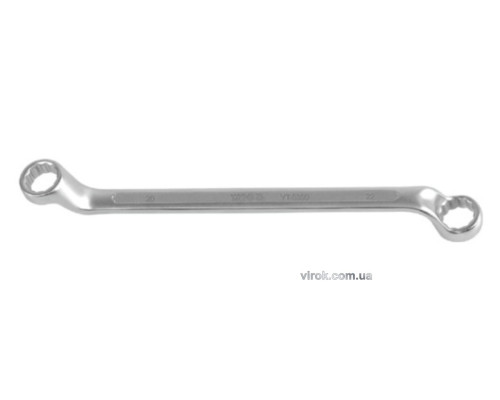 Ключ гнуто - накидний YATO : CrV, М= 20х22 мм, L= 290 мм [5/20/40]