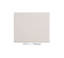 Протектор самоклеящийся войлочный VOREL 100х120мм. (белый) [60/720]