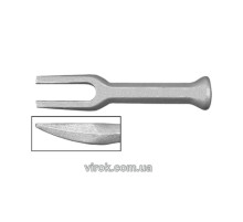 Знімач кермових тяг автомобіля YATO, Ø= 18 мм, l= 200 мм [18/36]