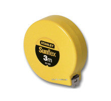 Рулетка STANLEY "Sunflex" : L= 3 м. без фіксатора