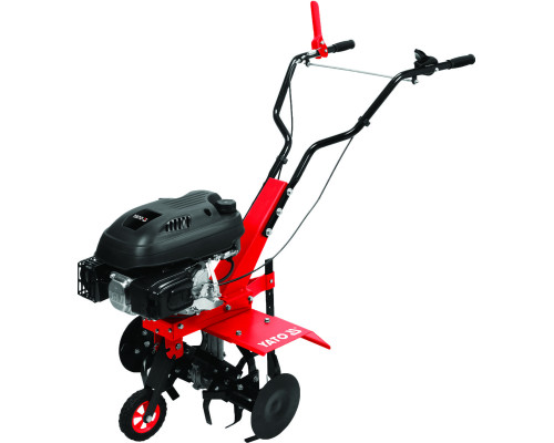 Культиватор бензиновый с приводом YATO: 3.6 кВт, зона обработ.- 600х260 мм [1]