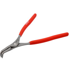 Щипці SEGERA для стопорних кілець YATO гнуті під 90° розтискні, l= 300 мм, розвід- 85-200 мм [4/24]
