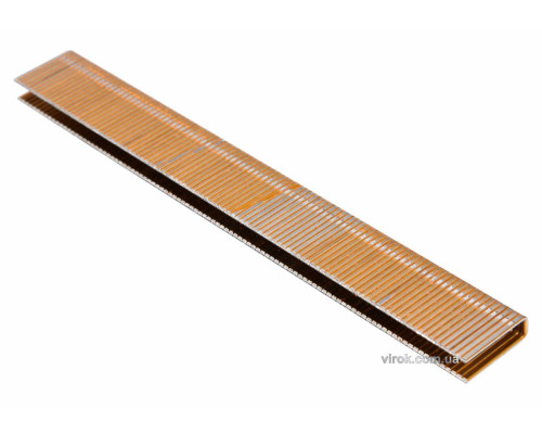 Скоби до пневматичного степлера VOREL : h=16 мм, b=5.85 мм, 2000 шт. [27]