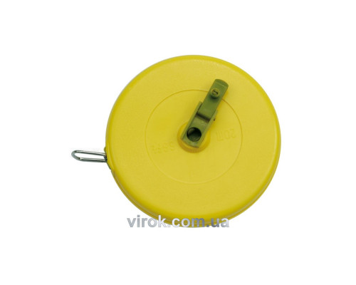 Рулетка мірна стрічка VOREL : L= 30 м, фіберглас [12/60]