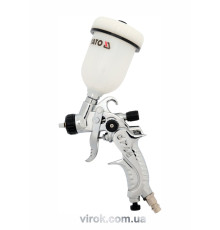 Пульверизатор YATO з верх. бачком 0.1л., сопло Ø=0.8мм [20/420]