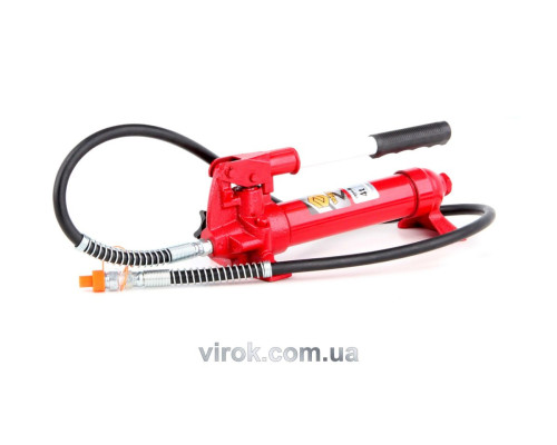 Насос для гідравлічної розпірної стійки VOREL 4t [2]