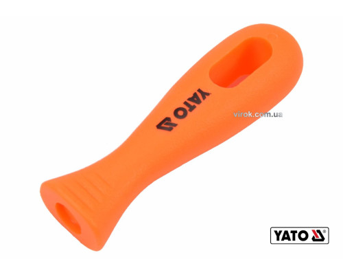 Ручка для напильника YATO : Ø= 4.5 мм, поліпропіленова ( YT-85026) [500]