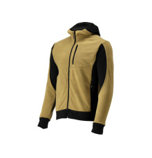 Худой флисовый из полиэстера YATO размер L, хаки-черный, 5 карманов [20]