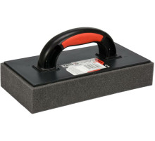 Терка пластикова з жовтою гідрогубкою h= 50 мм YATO: 270 x 130 мм, для змивання і штукатурки [5]